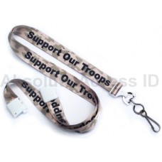 5/8" Camo Break/Away SUPPORT OUR TROOPS (1,000 Qty)
