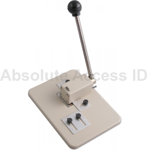 Best price on slot punch 3943-1510 at Absolute Access ID.