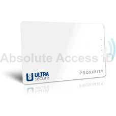 UltraSecure ISO-PVC-MAG Printable Prox Card w/ Mag Stripe (HID 1336)