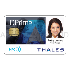 Thales IDPrime 931 HID iClass Prox 