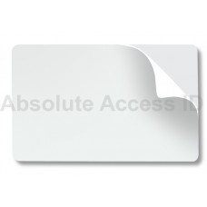 Magicard CR80 14-Mil Adhesive Cards (M3610-054B) 100 Per Pack