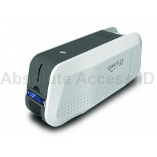 IDP Smart 51SN Single Sided ID Card Printer w/USB-Ethernet
