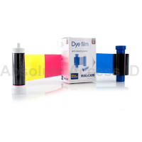 Magicard MB200YMCKO/2 Color Dye Film