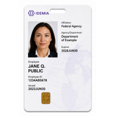 IDEMIA PIV I IDEMIA PIV I