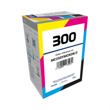 Magicard MC250YMCKOK/2 Color Dye Film