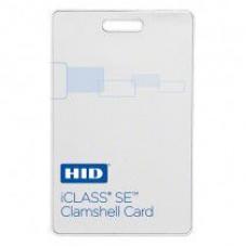 HID 3350 iClass SE Clamshell Card 