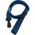 5/8" Ribbed Lanyard Navy w/Wide Plastic Hook (100 Qty)
