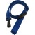5/8" Ribbed Lanyard Royal Blue w/Wide Plastic Hook (100 Qty)