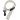 5/8" Ribbed Lanyard White w/Wide Plastic Hook (100 Qty)