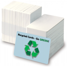 Recycled Plastic CR80 30mil Cards