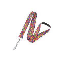 Paint Splatter Break-Away Lanyard - 100 per pack Paint Splatter Break-Away Lanyard - 100 per pack