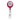 Swivel Clip Badge Reel Red (25 Qty)