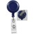 Swivel Clip Badge Reel Royal Blue (25 Qty)