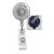 Translucent Swivel Clip Round Badge Reel Clear (Qty 25)