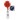Translucent Swivel Clip Round Badge Reel Orange (25 Qty)