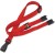 Adjustable Lanyard Red (100 Qty)
