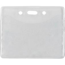  BADGE HOLDER W/SLOT/CHAIN HOLES (100 Qty)