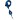 Break-Away Lanyard Badge Reel Combo Royal Blue (100 Qty)