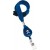 Break-Away Lanyard Badge Reel Combo Royal Blue (100 Qty)