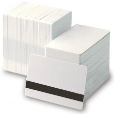 Magicard 30 Mil CR80 PVC HiCo Mag Stripe Cards M3610-049A (100 Pack)