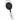 Premier Translucent Black Carabiner Badge Reel (25 Qty)