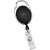 Premier Translucent Black Carabiner Badge Reel (25 Qty) Series