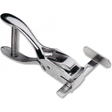 Hand Held ID Card Slot Punch w/Adjustable Guide 