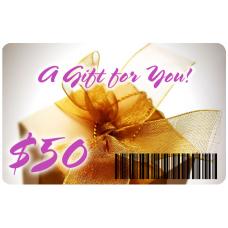 Gift Card, Credit Card Size