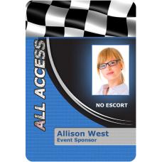 Special Event Card - Government Size - 2-5/8" X 3-7/8" - 30 Mil PermaBadge