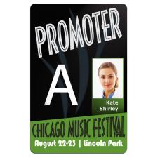 Special Event Card - Jumbo Size - 3-1/2" X 5-1/2" - 30 Mil PermaBadge