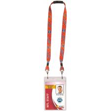 Sports Event Lanyard with Dual Hooks