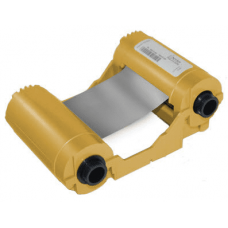 Zebra ix Series 3 Monochrome Metallic Silver Ribbon 1000 Images 800033-807 Zebra ix Series 3 Monochrome Metallic Silver Ribbon 1000 Images 800033-807