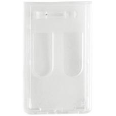 Frosted, Badge Holder with Access Card Dispensers (50 Qty)