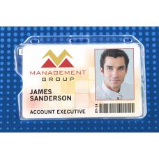 Horizontal Smart Card "Single" Holder with Slide Ejectors (50 Qty)