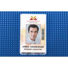 Vertical Smart Card "Single" Holder with Slide Ejectors (50 Qty)