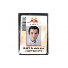 Magnetic Single 1 Pocket, Vertical, Gov. Size, Large Flap (50 Qty)