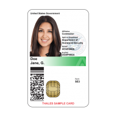 Thales IDPrime PIV 3.0