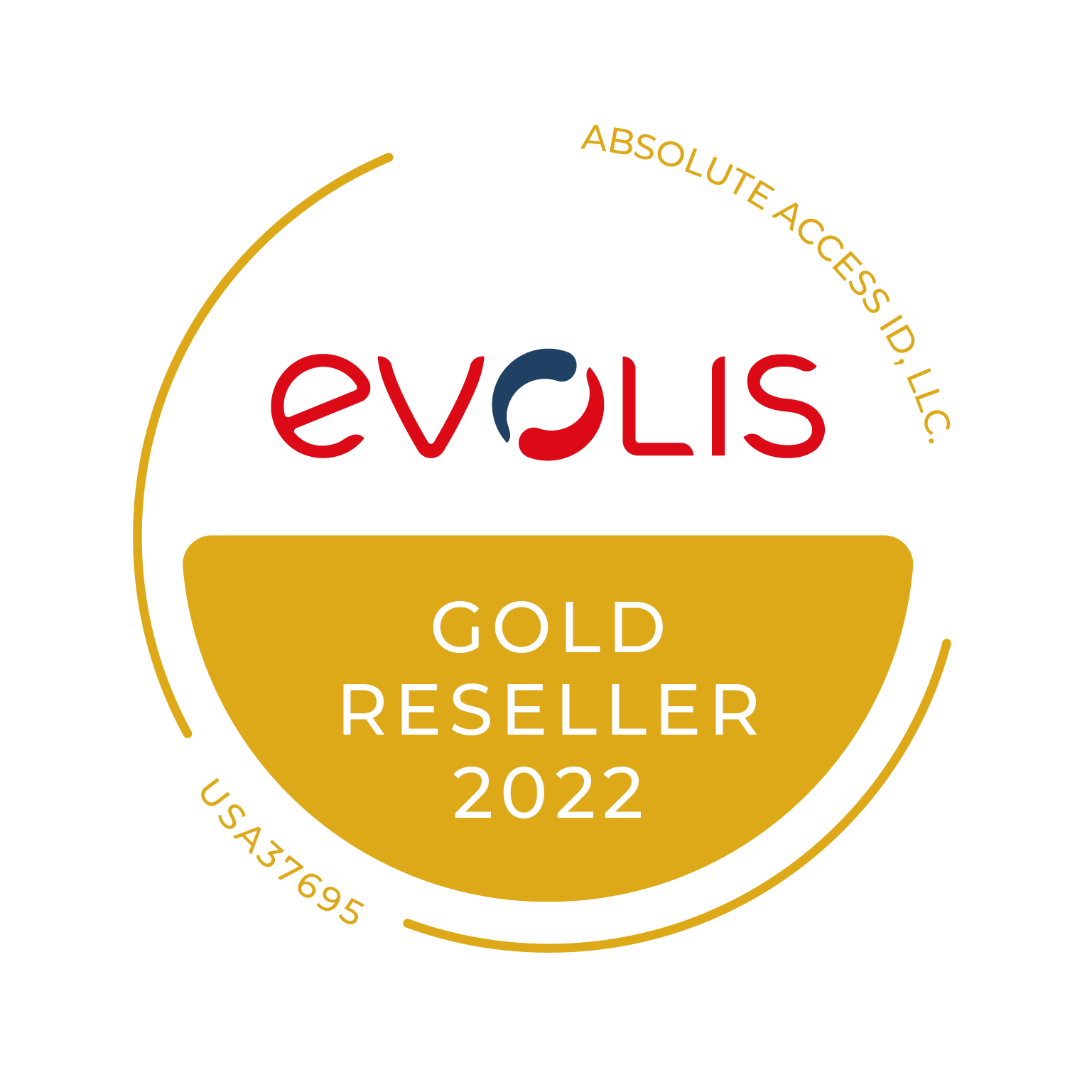 AAID is a Evolis Gold Reseller